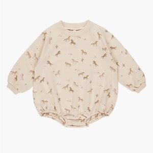 Horse Print Baby Romper *New*